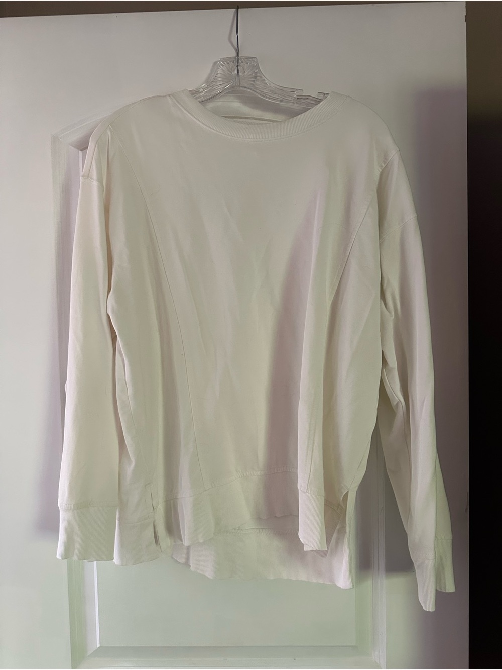 Zella Cream Crewneck Sweatshirt